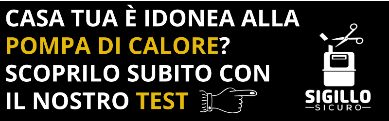 Chiudi il contatore del gas con le Pompe di Calore