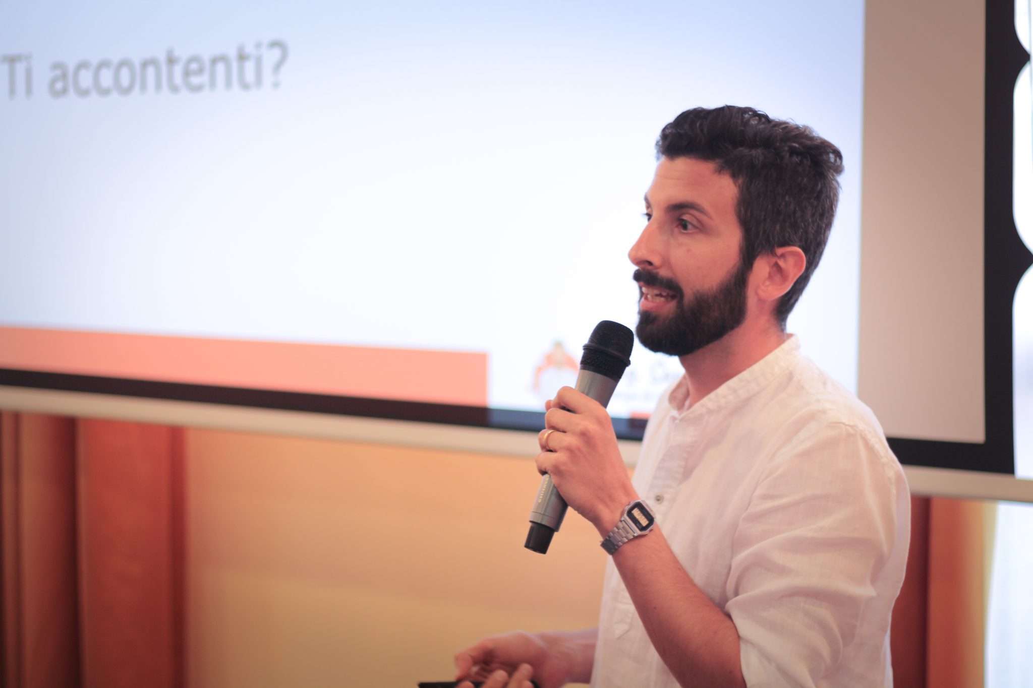 Ing. Samuele Trento divulgatore Pompe di Calore