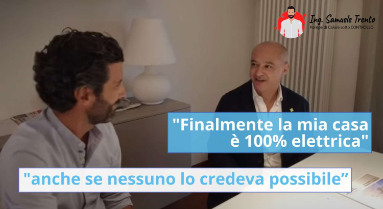 “Finalmente la mia casa è 100% elettrica anche se nessuno lo credeva possibile” La determinazione ad abbracciare il cambiamento: la storia di un cliente toscano e la sua transizione verso la Pompa di Calore
