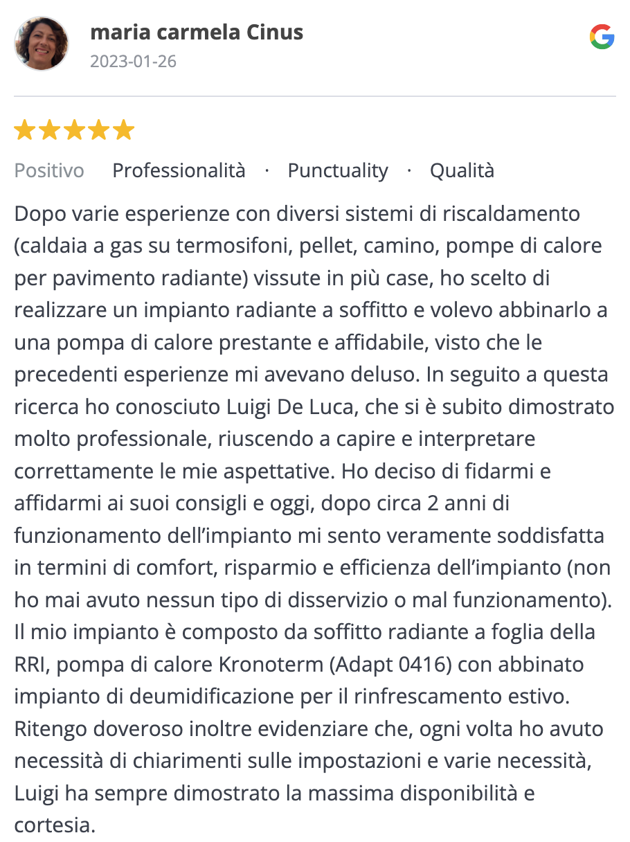 Donne e Pompe di Calore