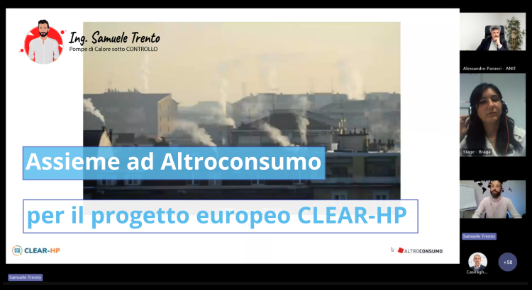 Assieme ad Altroconsumo per il progetto europeo CLEAR-HP L’iniziativa europea CLEAR-HP mira a migliorare la tua casa, il tuo portafoglio e il futuro del pianeta