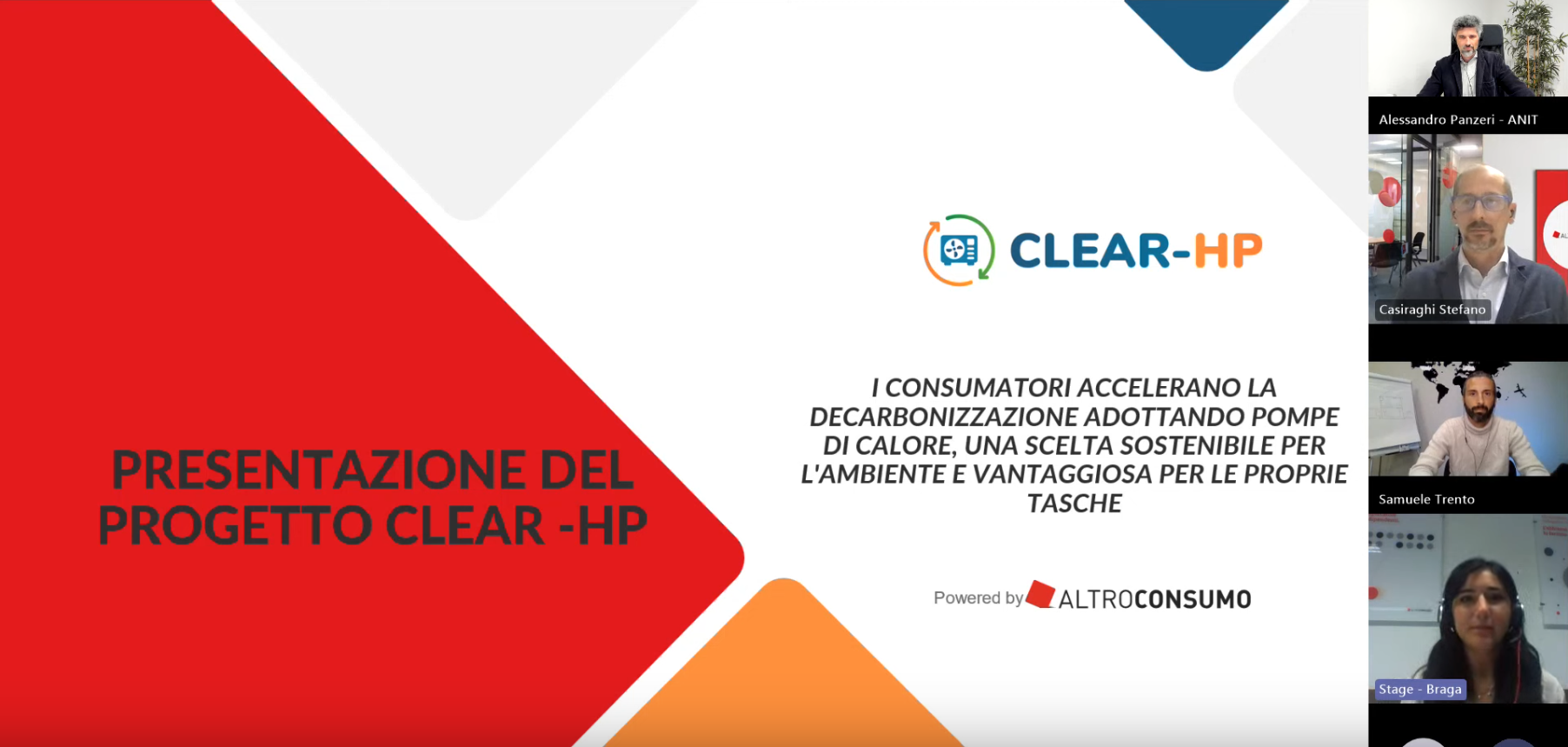 Riscaldamento e tecnologie per ridurre l’impatto ambientale. Il webinar con gli esperti