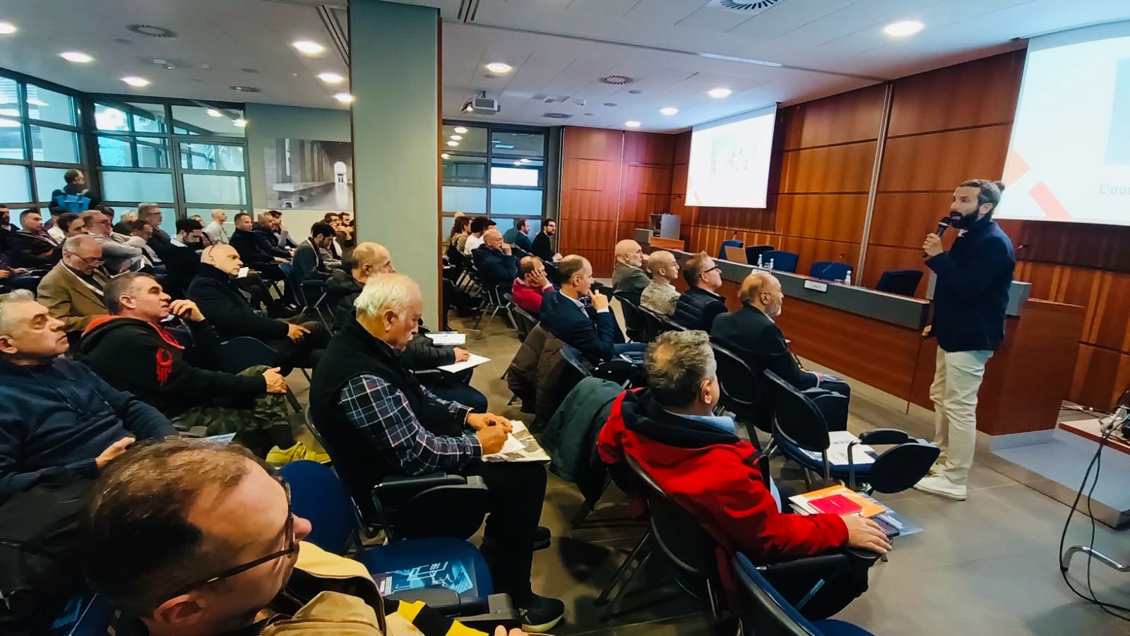 Samuele Trento al Key Rimini 2025