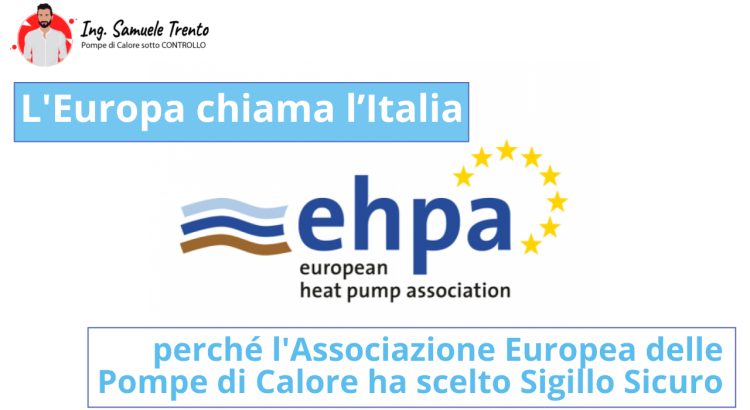L'Europa chiama l’Italia: perché l'Associazione Europea delle Pompe di Calore ha scelto Sigillo Sicuro La nostra missione di decarbonizzazione è arrivata a Bruxelles: cosa significa per il futuro delle pompe di calore in Italia